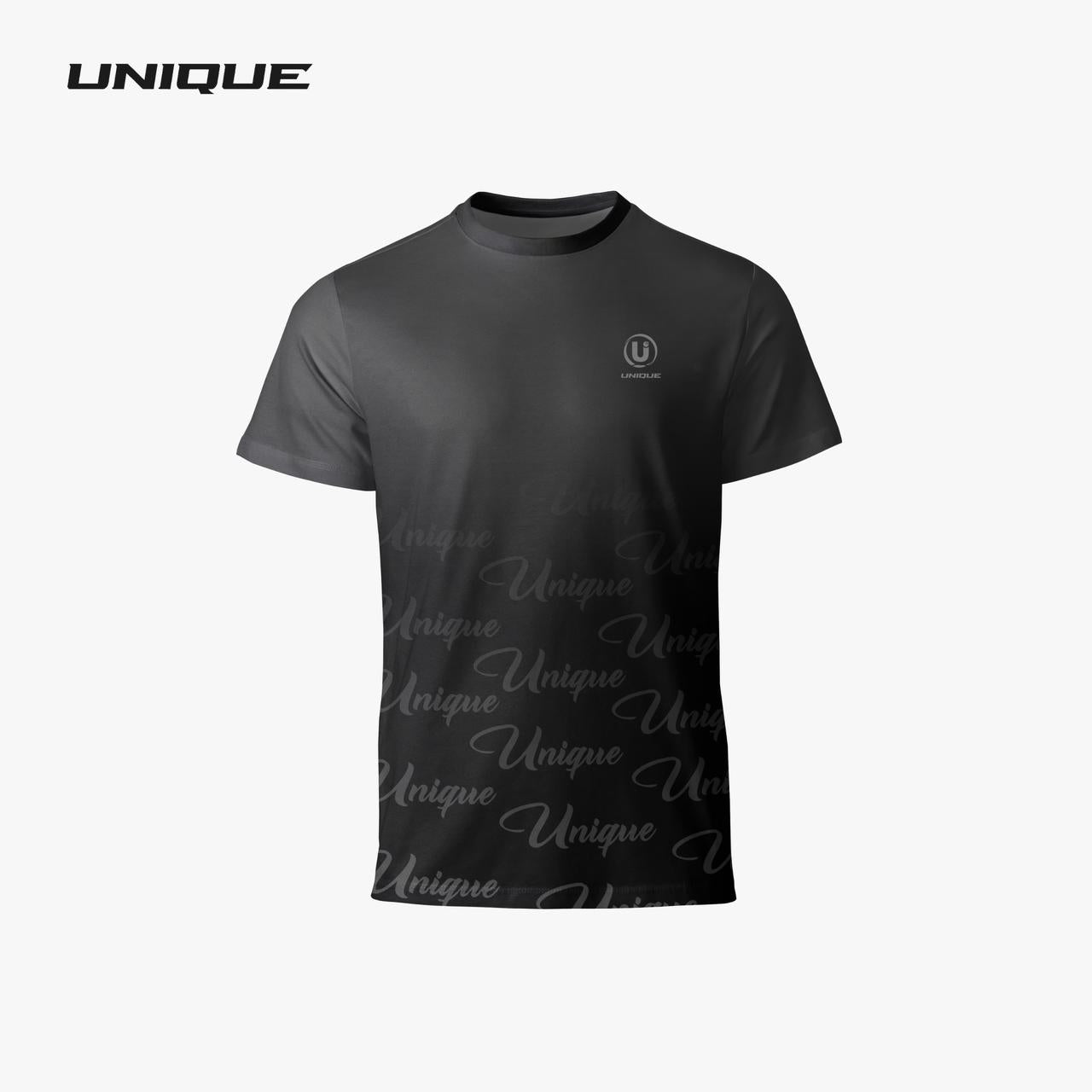 Performance Sports T-Shirt – Jet Black