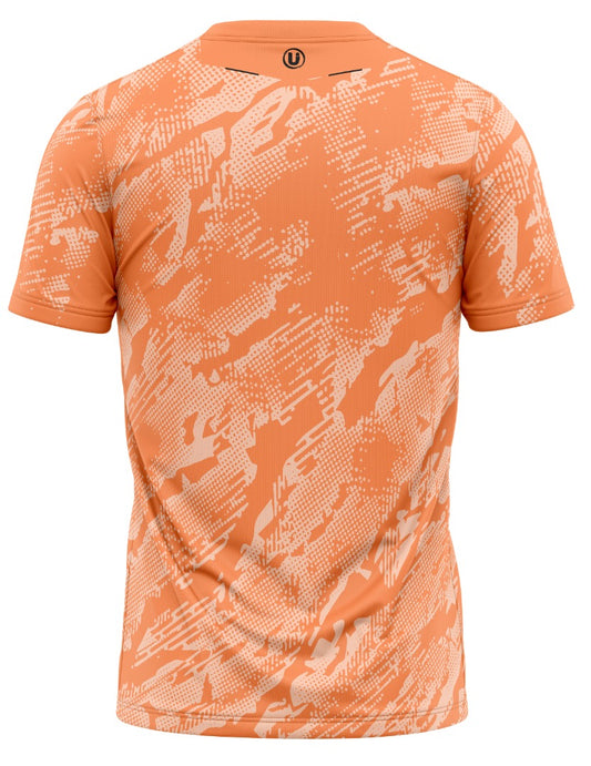 Orange Breathable Performance T-Shirt