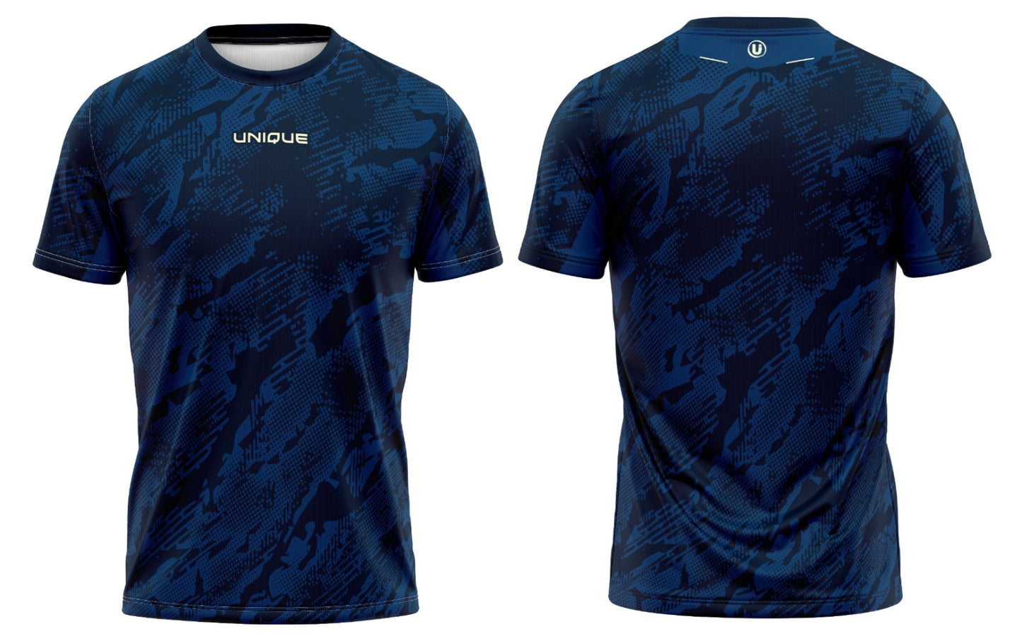 NAVY BLUE Breathable Performance T-Shirt