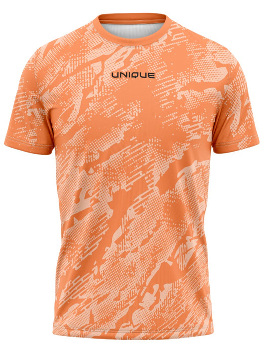 Orange Breathable Performance T-Shirt