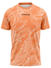 Orange Breathable Performance T-Shirt