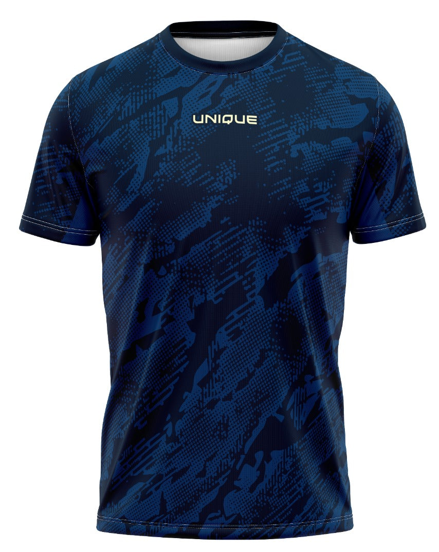 NAVY BLUE Breathable Performance T-Shirt