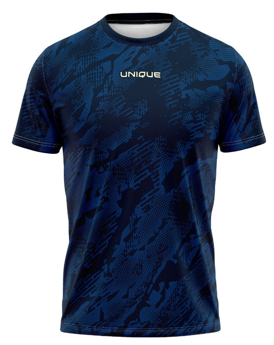 NAVY BLUE Breathable Performance T-Shirt
