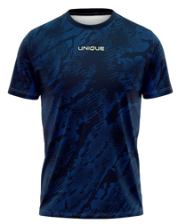NAVY BLUE Breathable Performance T-Shirt