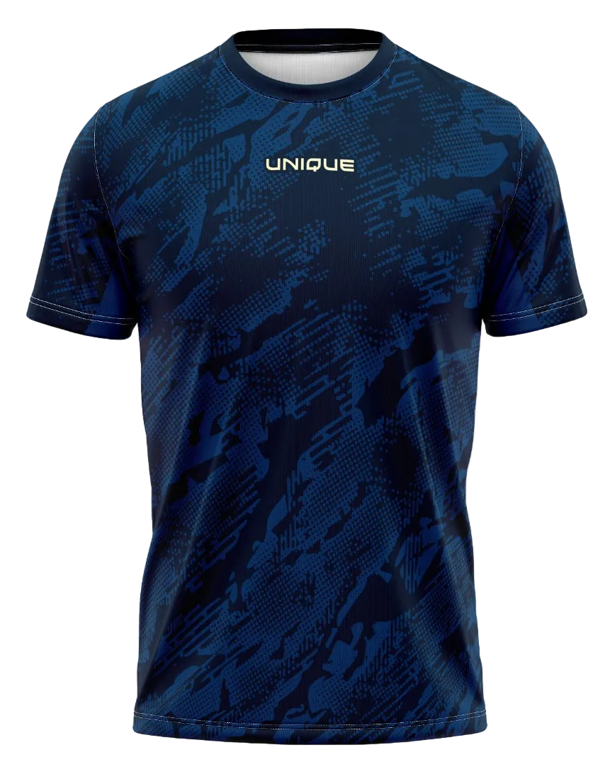 NAVY BLUE Breathable Performance T-Shirt