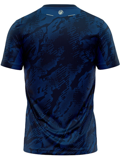 NAVY BLUE Breathable Performance T-Shirt