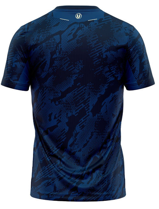 NAVY BLUE Breathable Performance T-Shirt