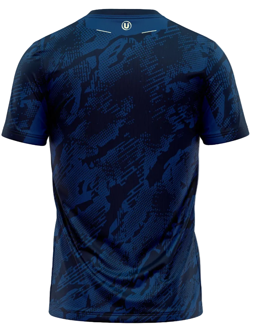 NAVY BLUE Breathable Performance T-Shirt