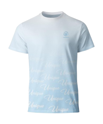 Performance Sports T-Shirt – Sky Blue