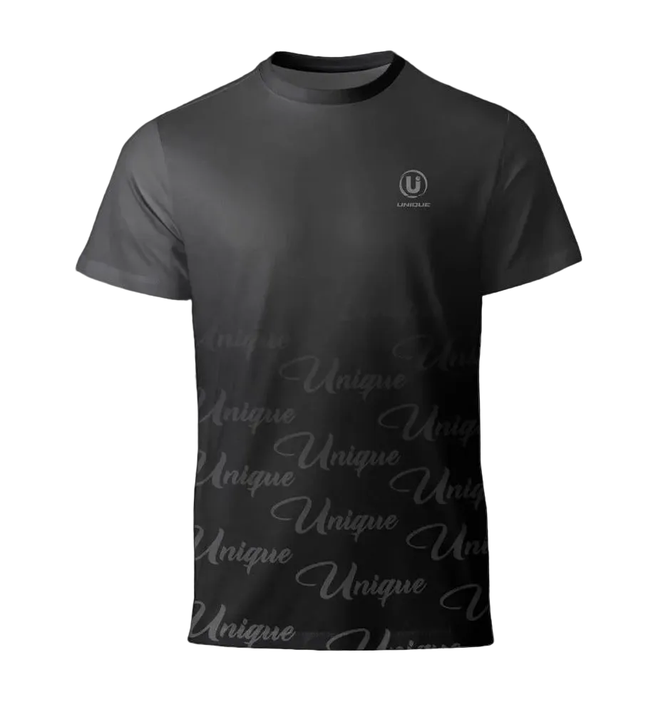 Performance Sports T-Shirt – Jet Black
