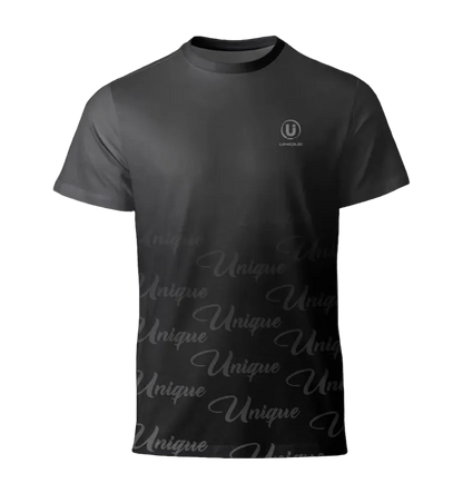 Performance Sports T-Shirt – Jet Black