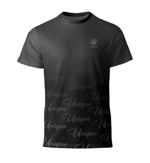 Performance Sports T-Shirt – Jet Black