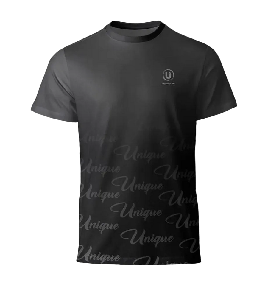 Performance Sports T-Shirt – Jet Black