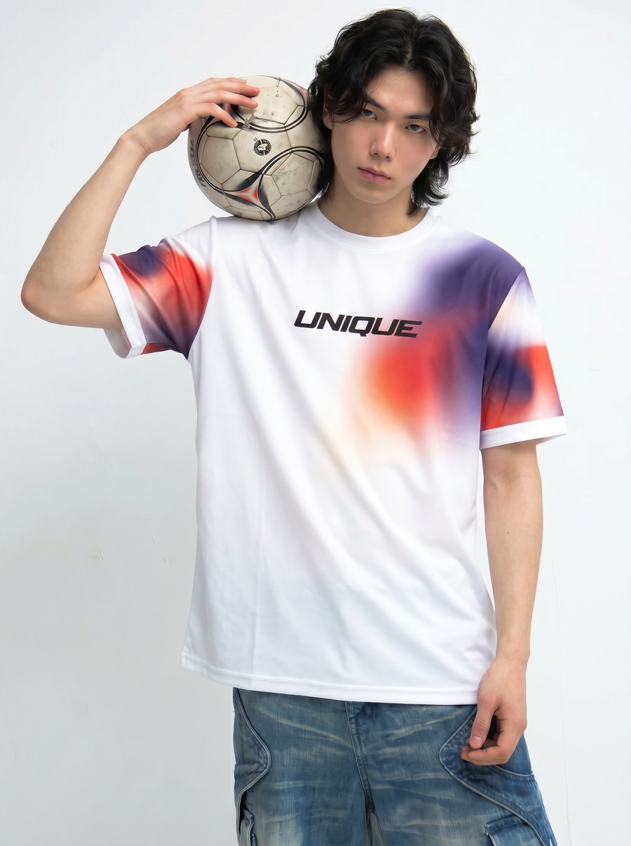 Gradient Sublimation Tee