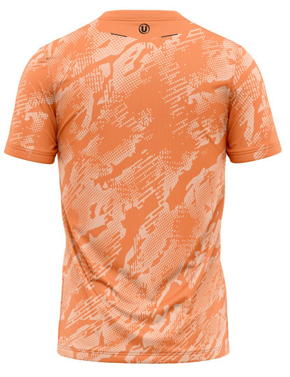 Orange Breathable Performance T-Shirt